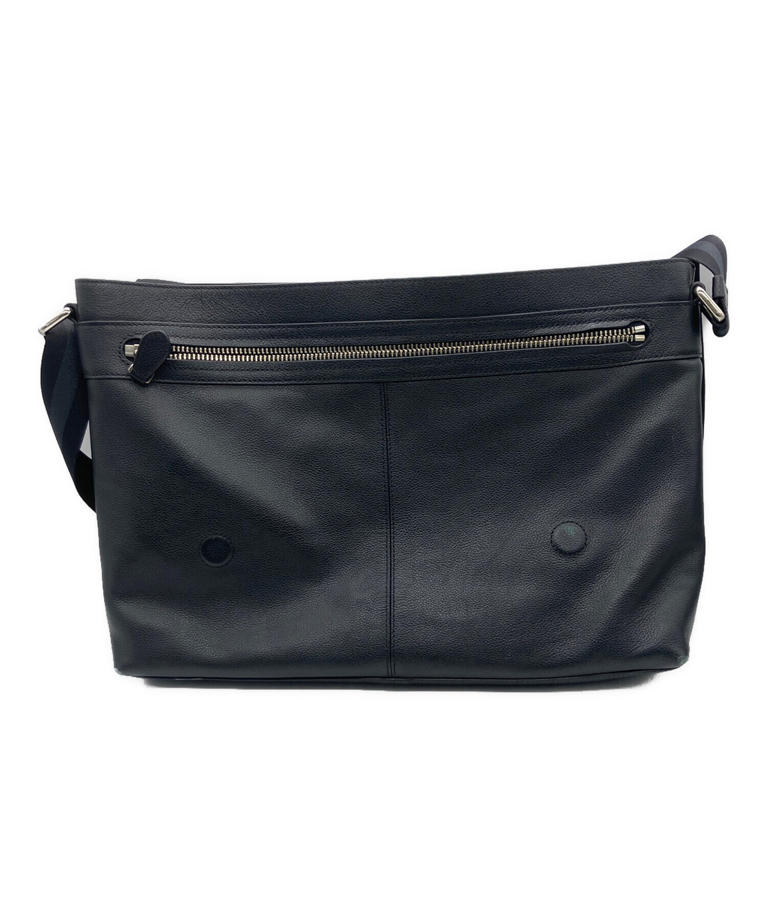 中古・古着通販】COACH (コーチ) ショルダーバッグ ブラック｜ブランド