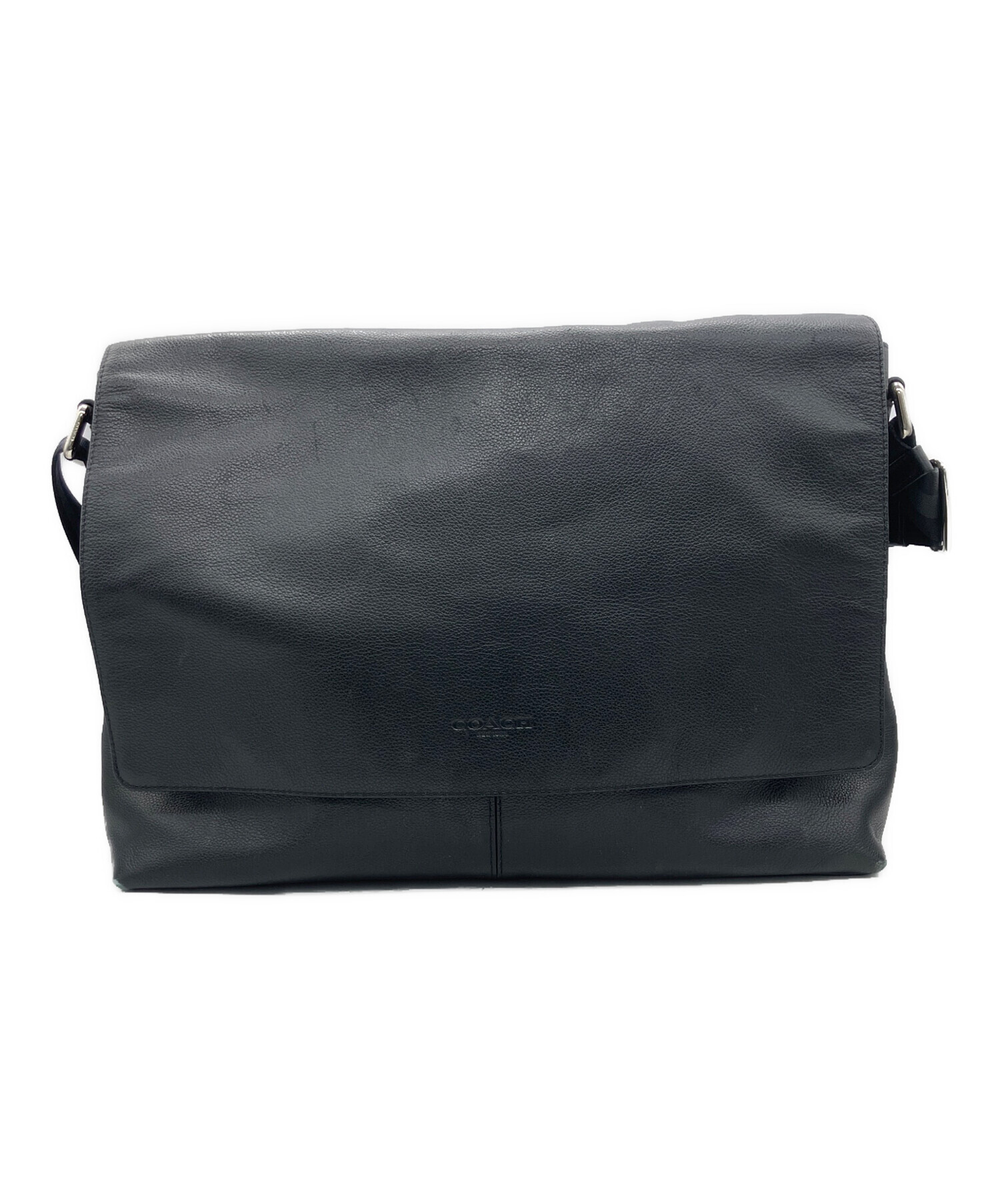 中古・古着通販】COACH (コーチ) ショルダーバッグ ブラック｜ブランド