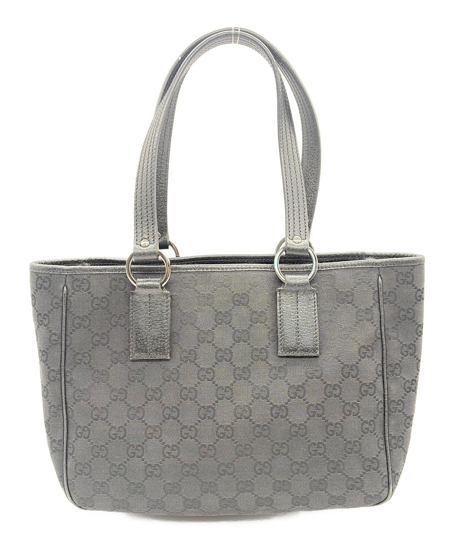 中古・古着通販】GUCCI (グッチ) トートバッグ ブラック｜ブランド