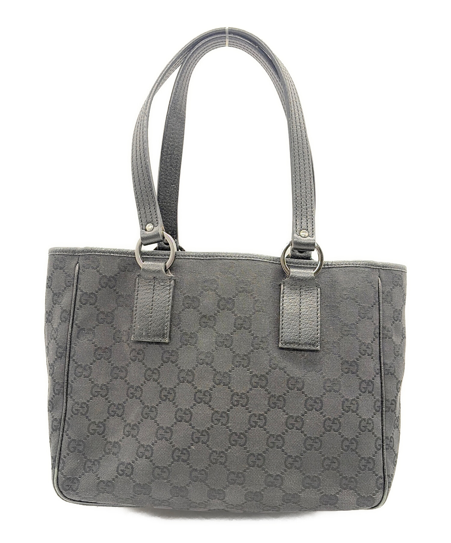 中古・古着通販】GUCCI (グッチ) トートバッグ ブラック｜ブランド