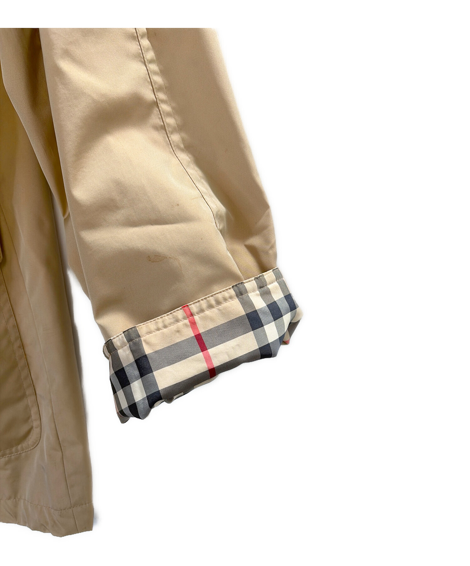 中古・古着通販】BURBERRY (バーバリー) ジップアップジャケット