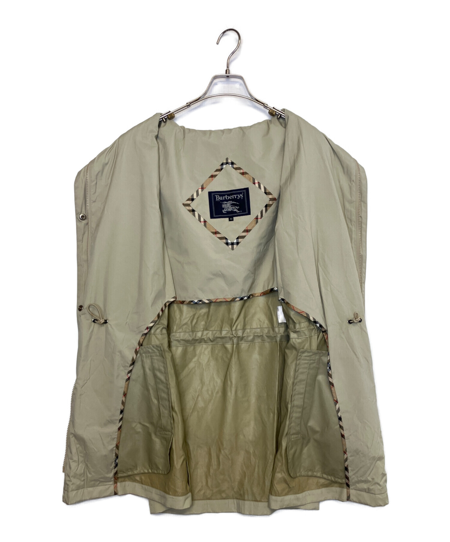 中古・古着通販】Burberry's (バーバリーズ) ライナー付コート
