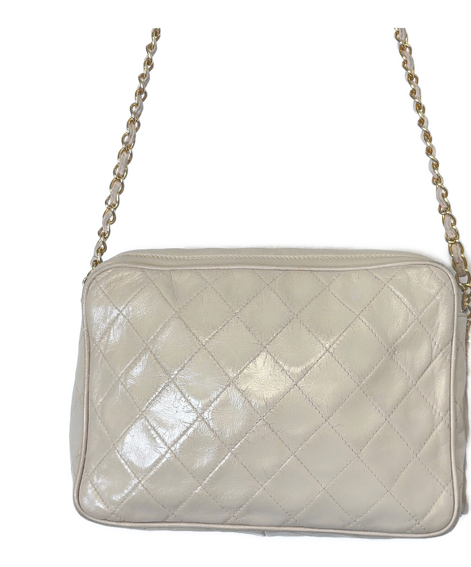 中古・古着通販】CHANEL (シャネル) チェーンショルダーバッグ 