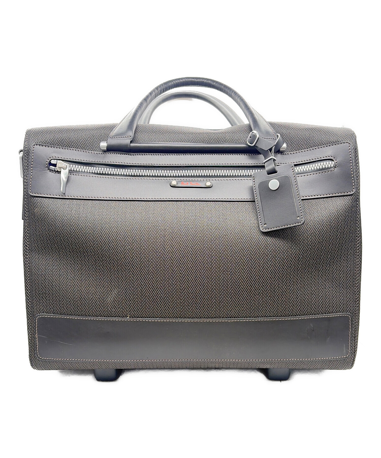 中古・古着通販】Paul Smith (ポールスミス) キャリーバッグ グレー