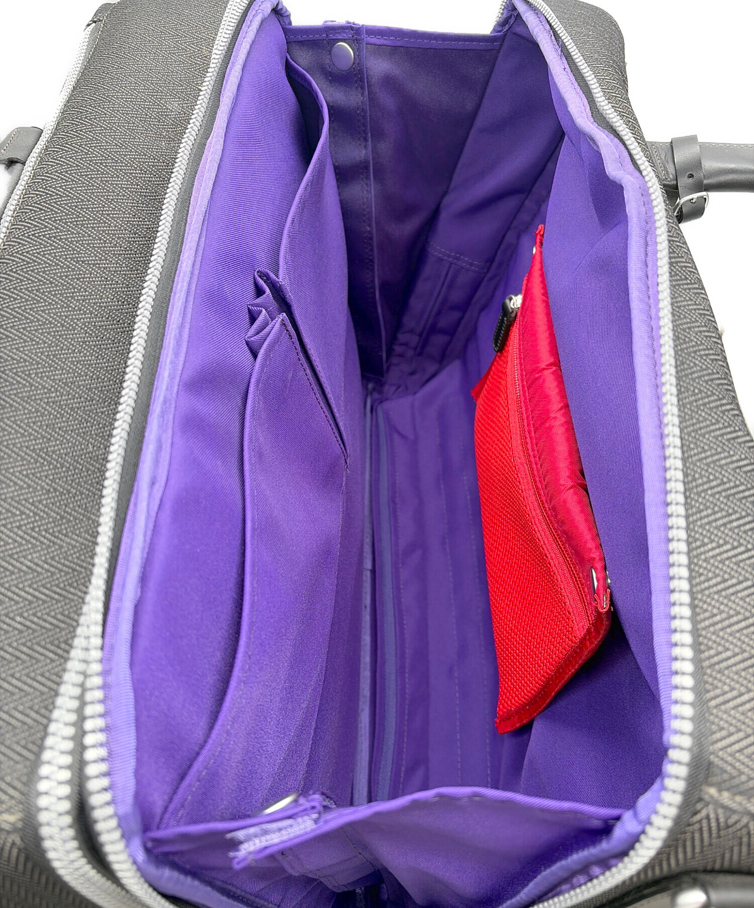 中古・古着通販】Paul Smith (ポールスミス) キャリーバッグ グレー