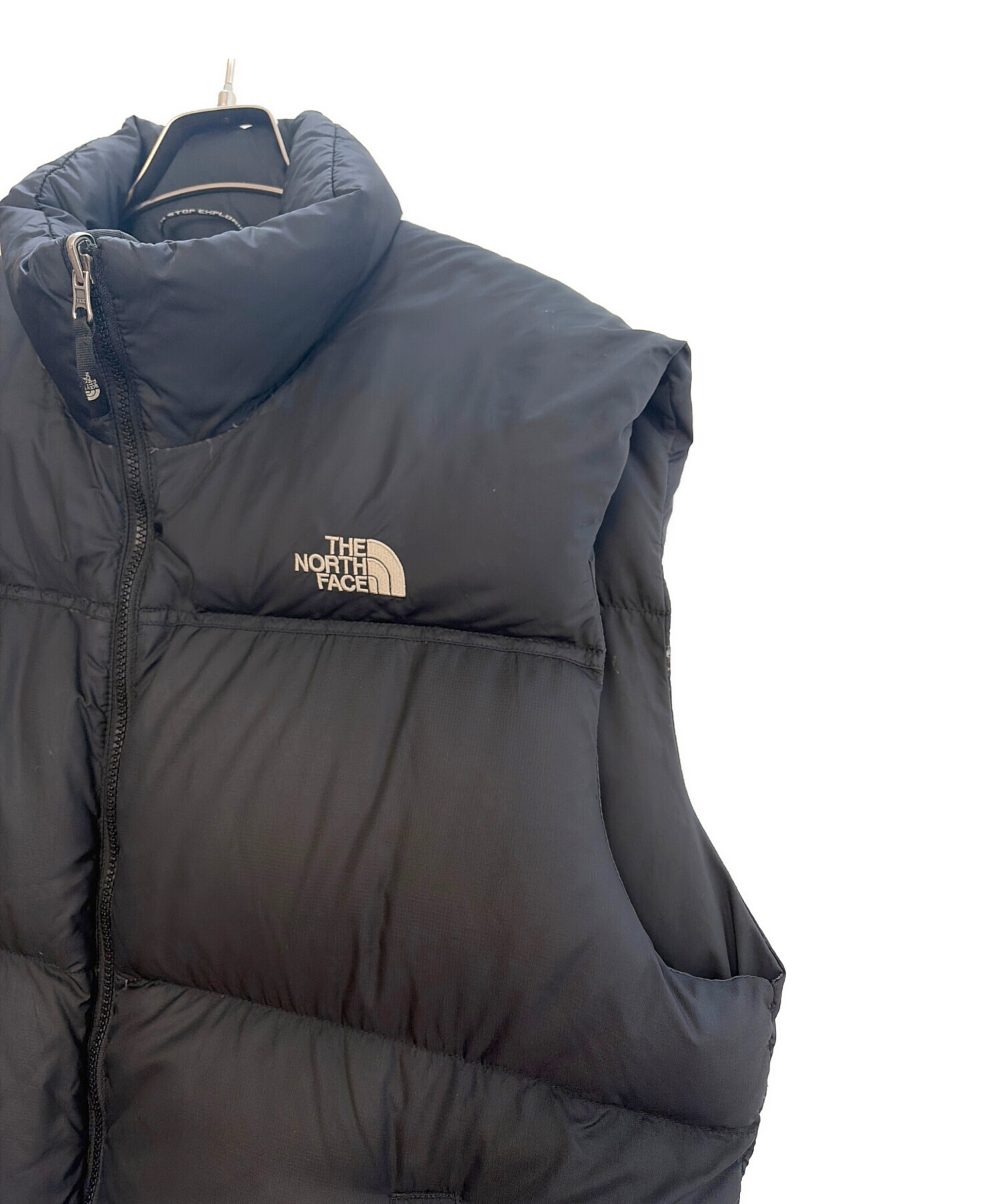 中古・古着通販】THE NORTH FACE (ザ ノース フェイス) ダウンベスト