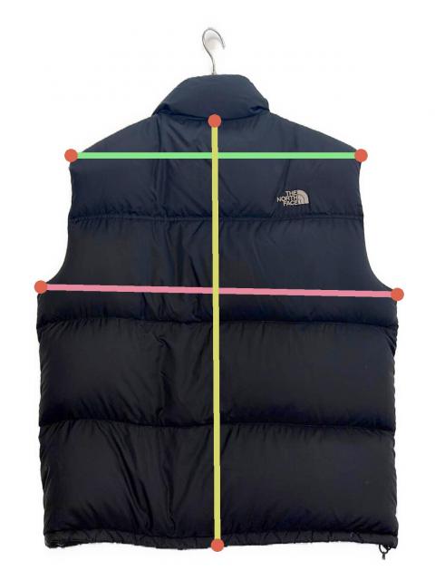 中古・古着通販】THE NORTH FACE (ザ ノース フェイス) ダウンベスト