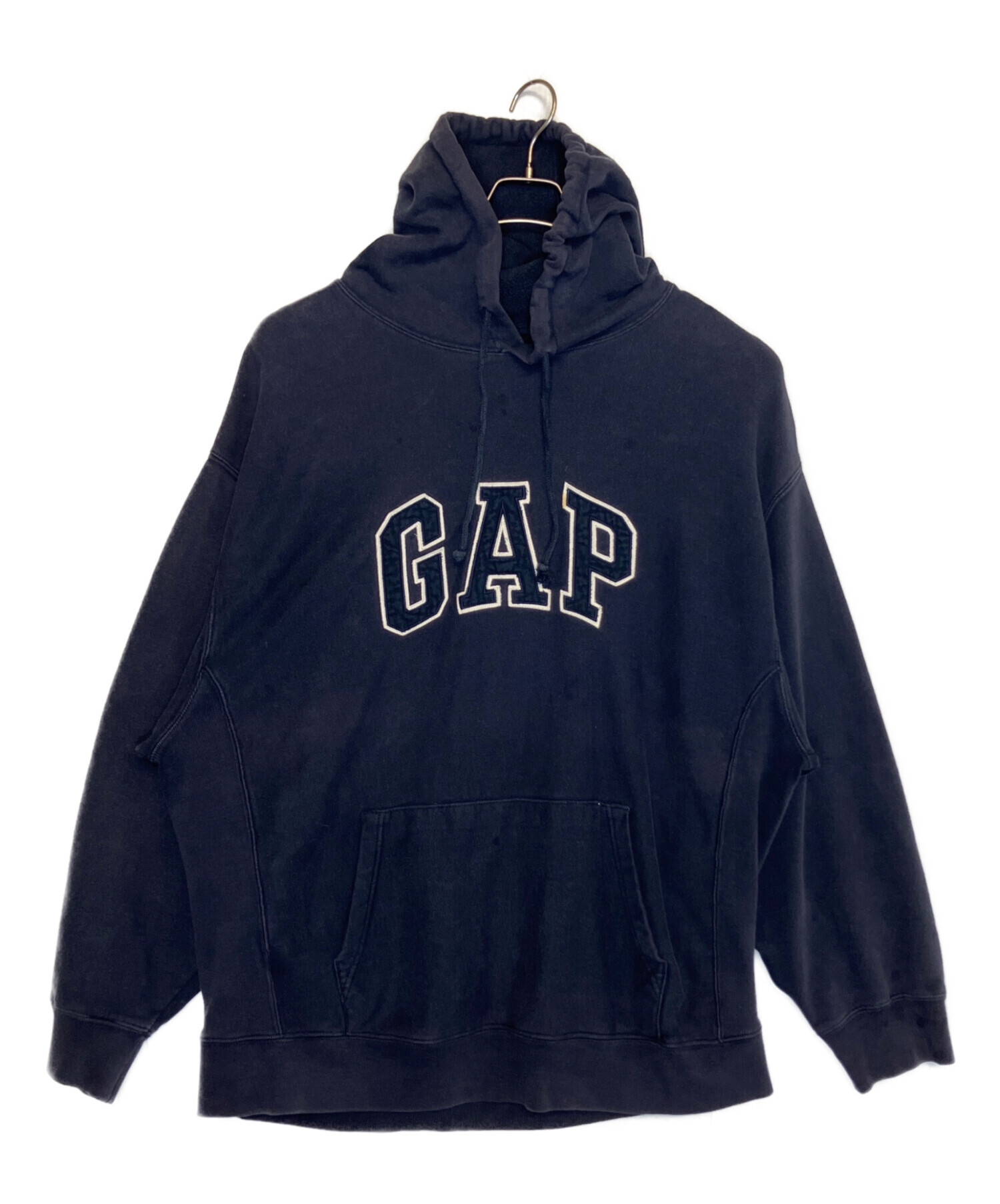 中古・古着通販】GAP (ギャップ) パーカー ネイビー サイズ:XL