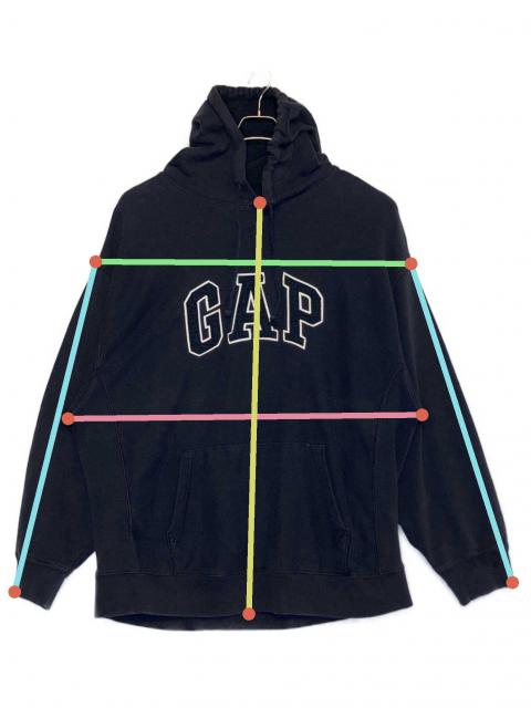 中古・古着通販】GAP (ギャップ) パーカー ネイビー サイズ:XL