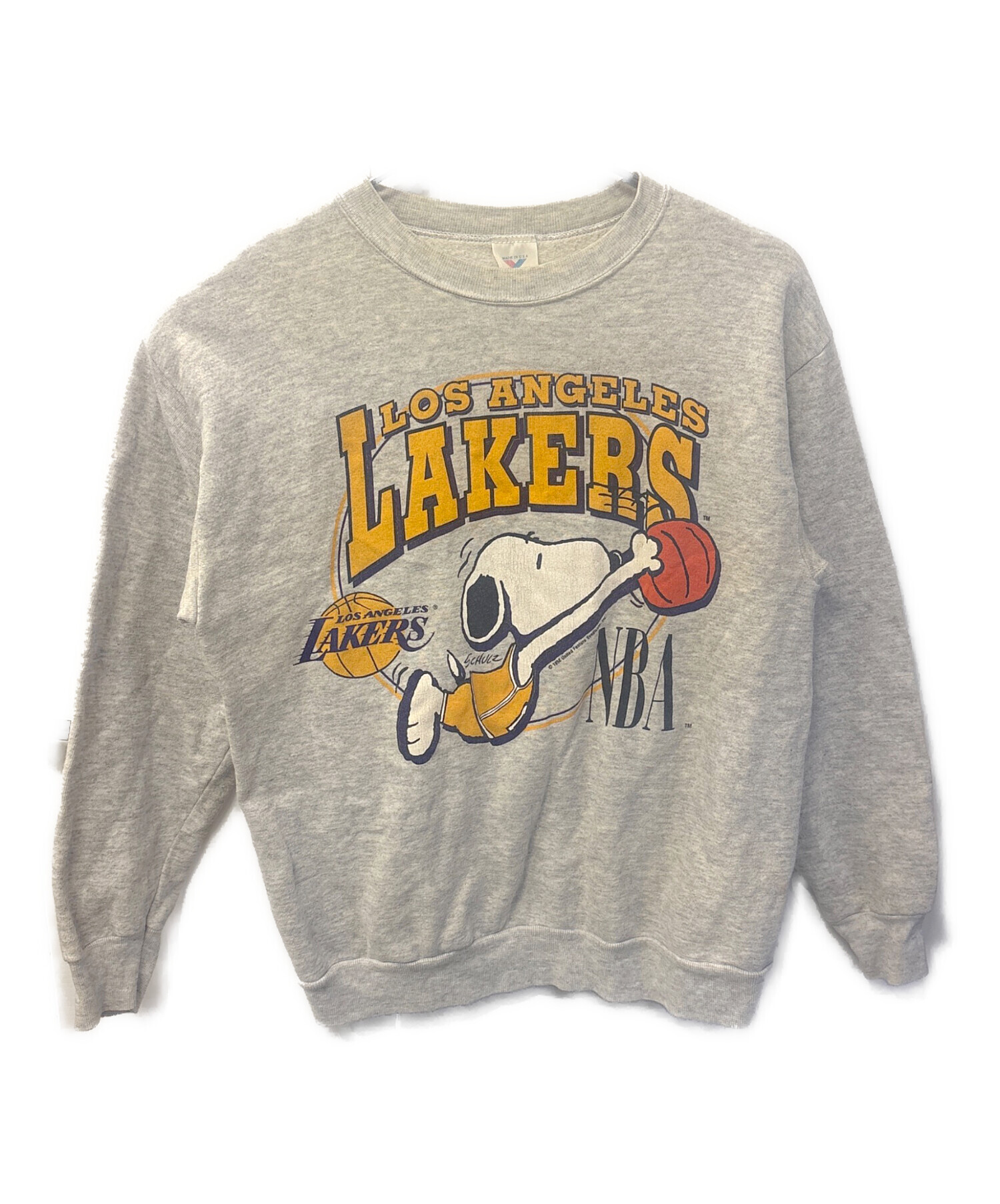 80s〜90s USA製 スウェット Artex L カレッジロゴ 超美品 中古・古着通販】ArteX (アルテックス) スウェット グレー サイズ:M