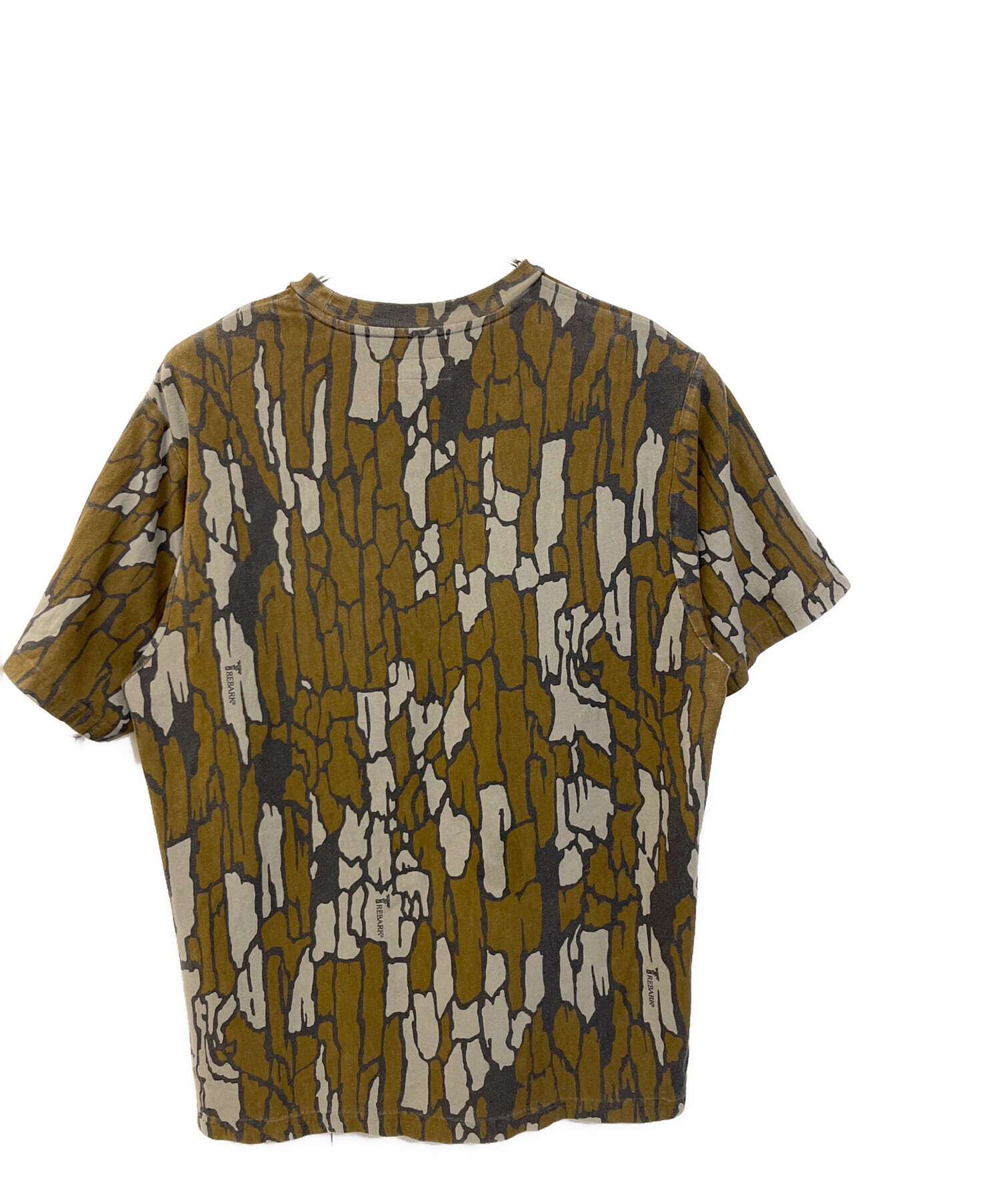 中古・古着通販】Supreme (シュプリーム) Oak Trebark Camo Pocket Tee