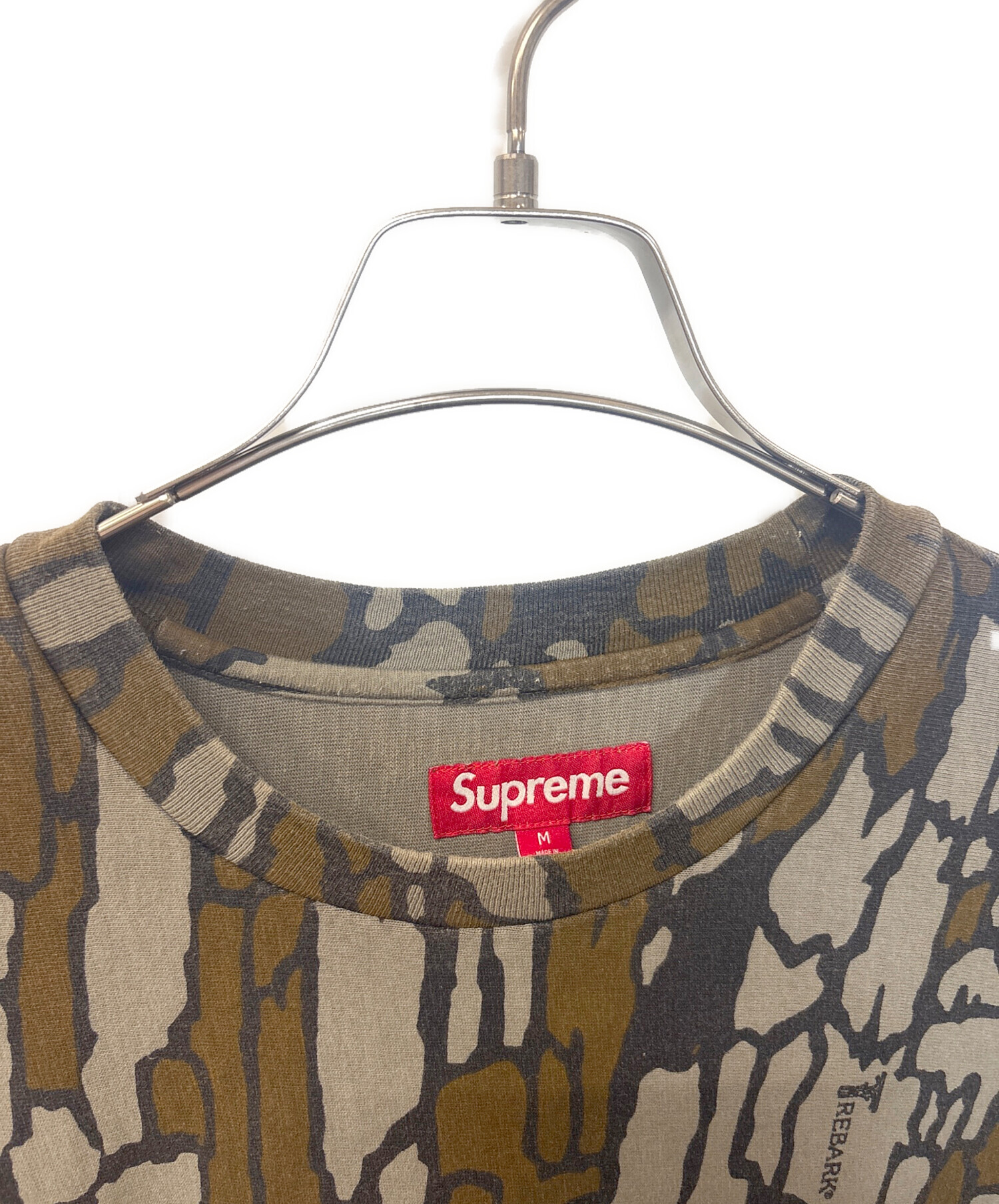 中古・古着通販】Supreme (シュプリーム) Oak Trebark Camo Pocket Tee