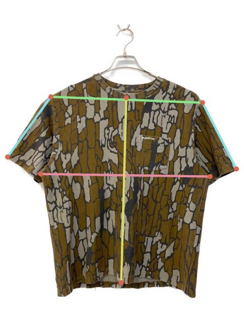 中古・古着通販】Supreme (シュプリーム) Oak Trebark Camo Pocket Tee