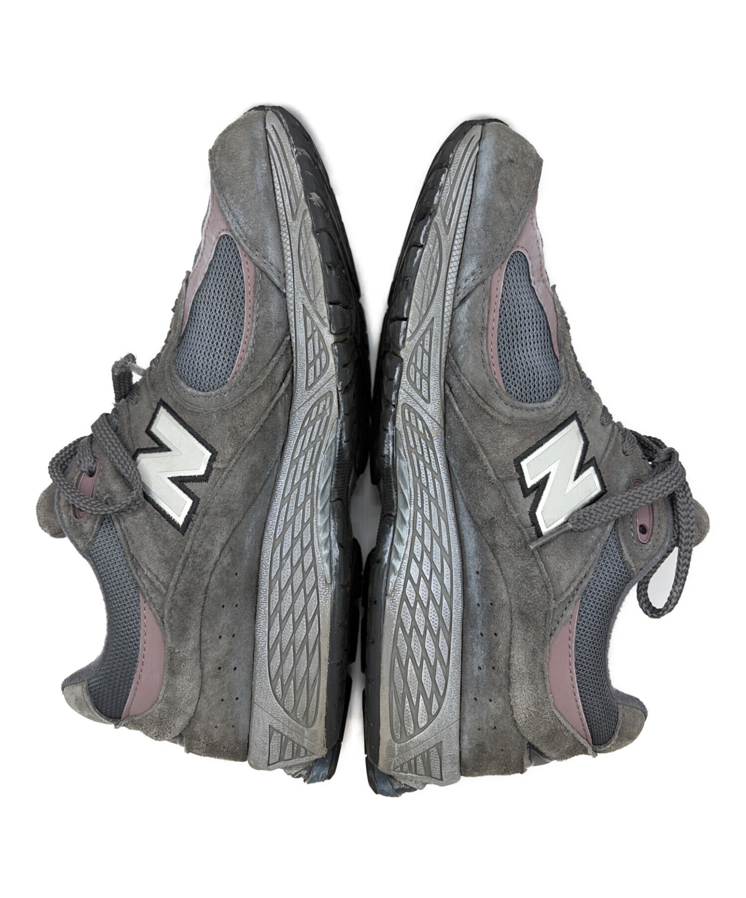 中古・古着通販】NEW BALANCE (ニューバランス) スニーカー グレー