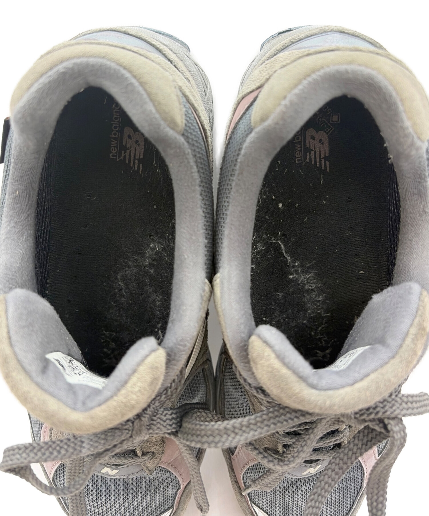 中古・古着通販】NEW BALANCE (ニューバランス) スニーカー グレー