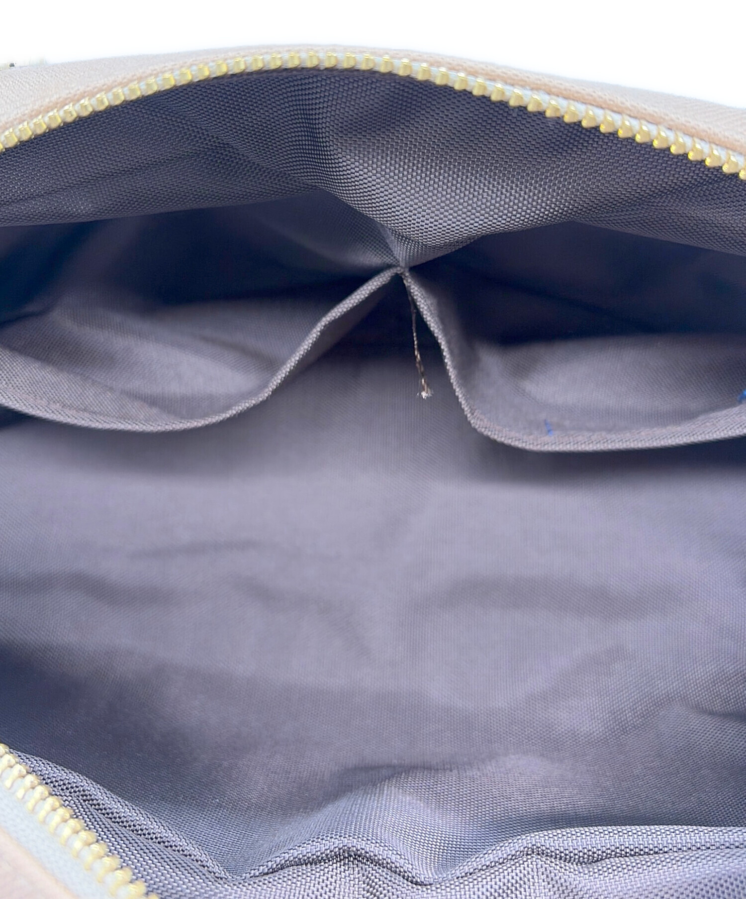 BURBERRY BLUE LABEL ミニボストンバッグ デニム調 中古・古着通販】BURBERRY BLUE LABEL (バーバリー ブルー レーベル