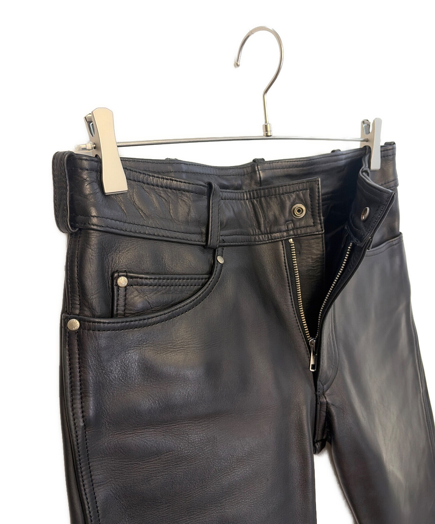 中古・古着通販】HARLEY-DAVIDSON (ハーレーダビッドソン) レザー