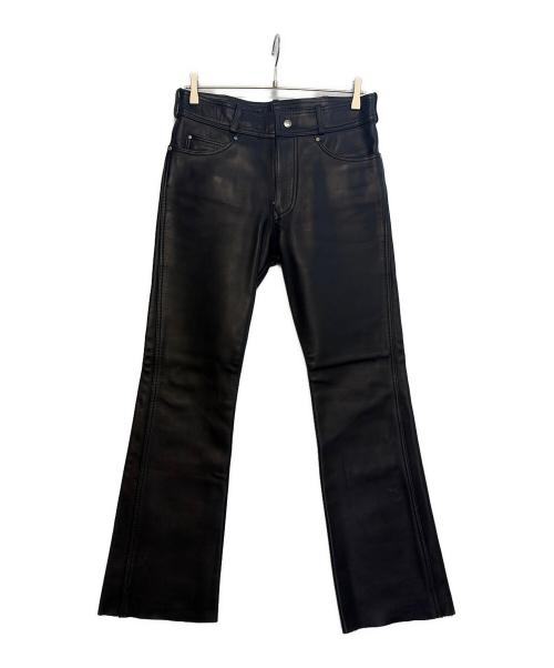 Harley-Davidson レザーパンツ 36 Levi’s501シルエット 中古・古着通販】HARLEY-DAVIDSON (ハーレーダビッドソン) レザー