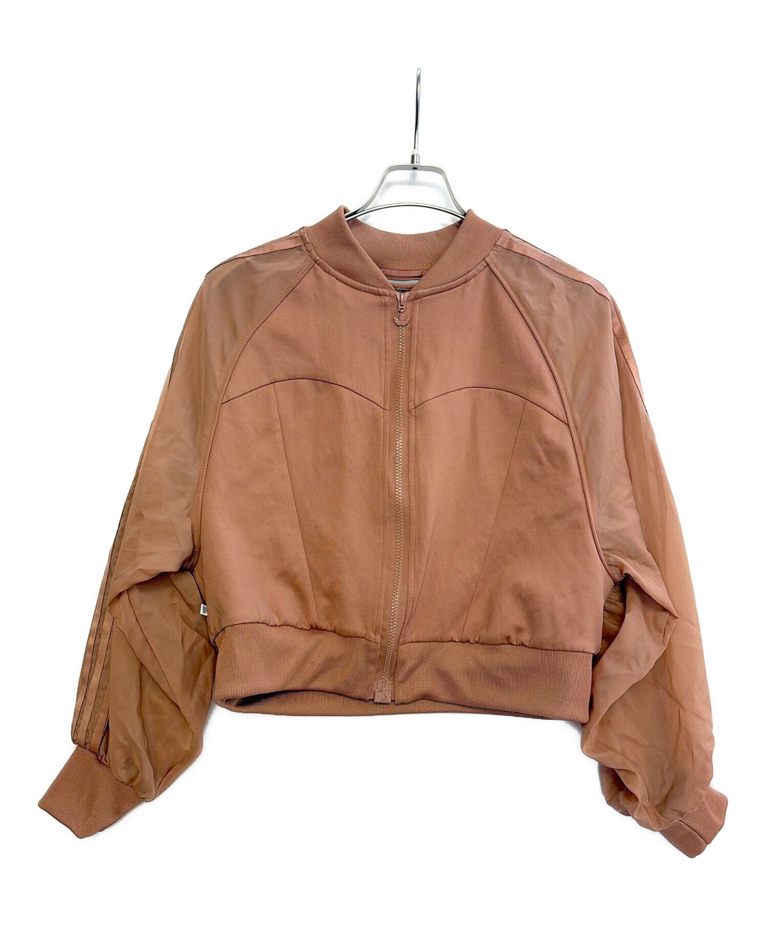 中古・古着通販】adidas (アディダス) トラックジャケット ピンク