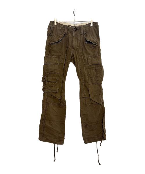RLX ミリタリーオリーブカーゴパンツ RALPH LAUREN サイバーテック 中古・古着通販】POLO RALPH LAUREN (ポロ・ラルフローレン) カーゴ