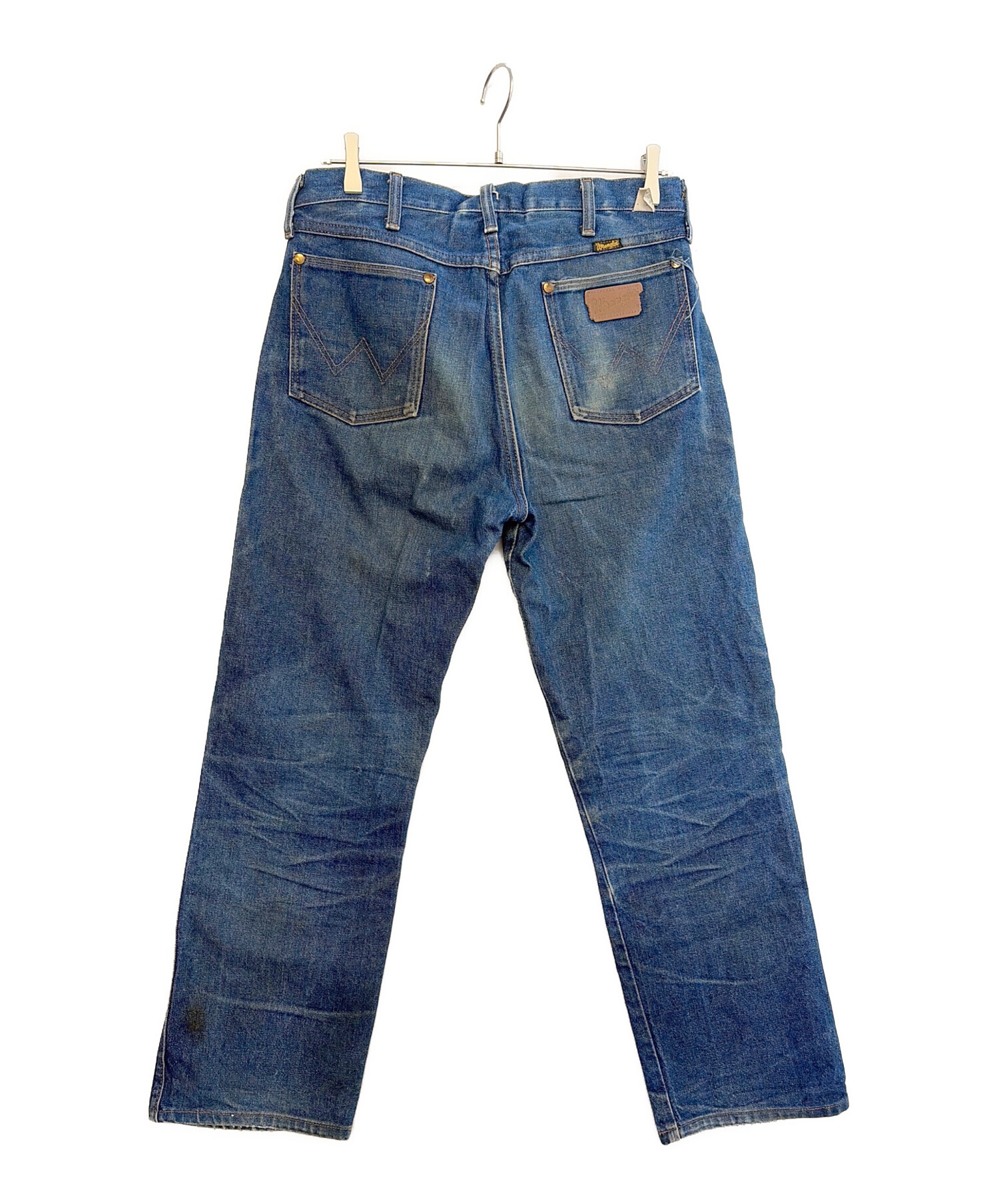中古・古着通販】Wrangler (ラングラー) デニムパンツ インディゴ 