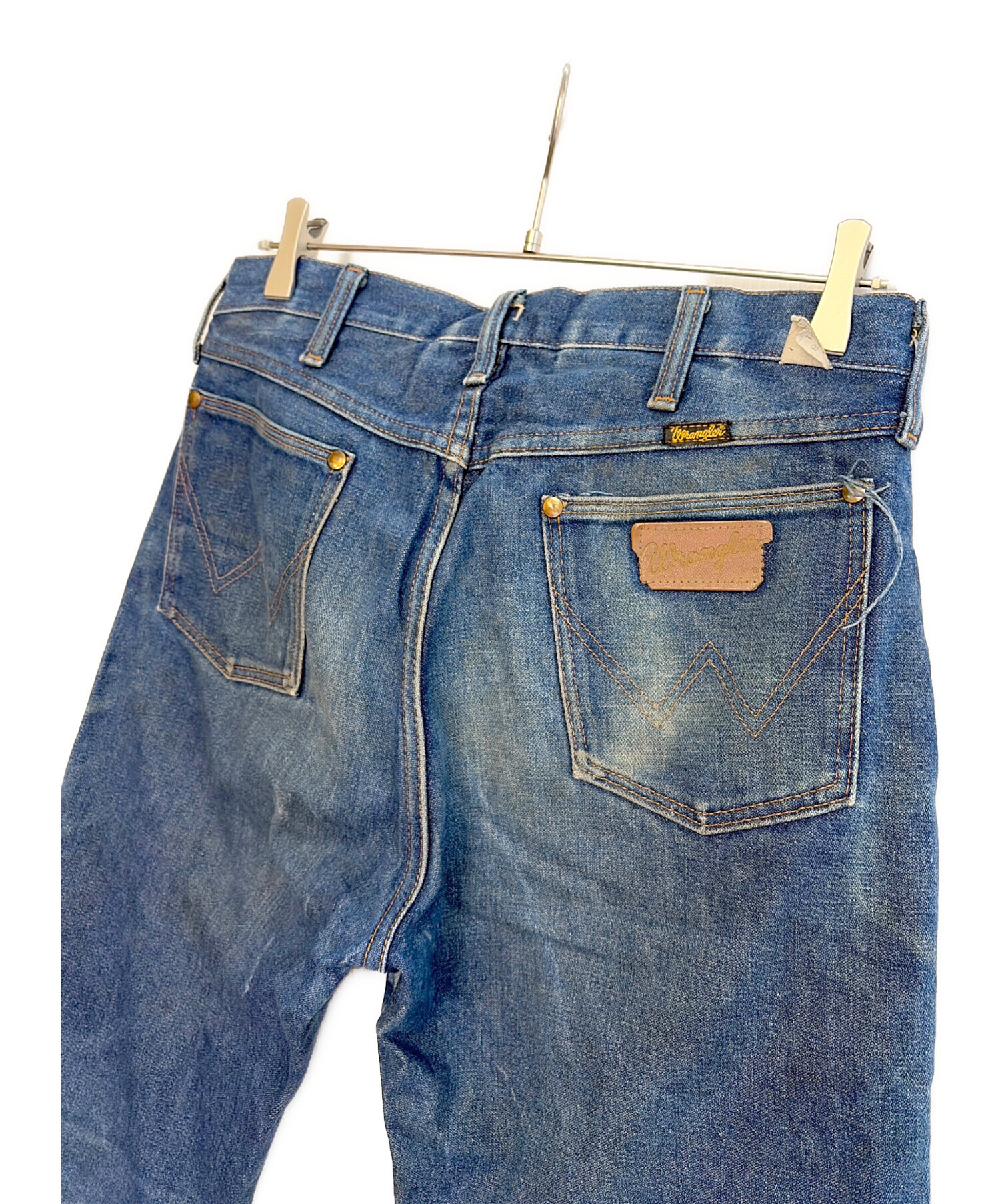 中古・古着通販】Wrangler (ラングラー) デニムパンツ インディゴ 