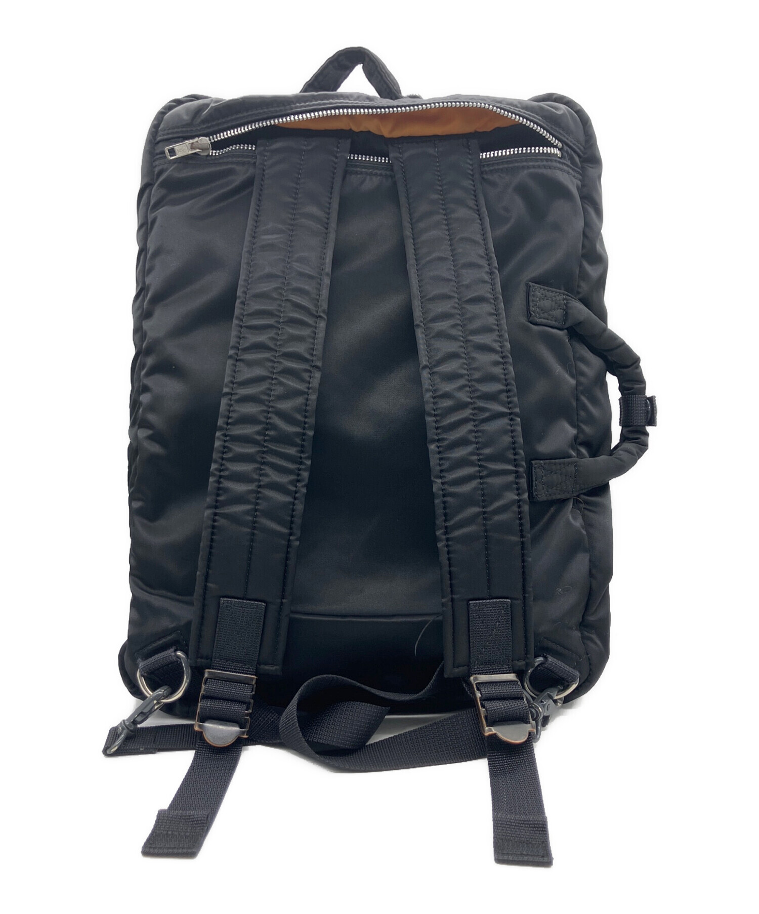 中古・古着通販】PORTER (ポーター) 3WAYバッグ ブラック｜ブランド
