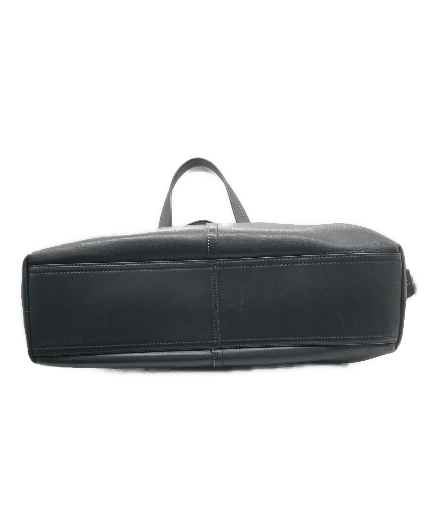 中古・古着通販】COACH (コーチ) 2WAYバッグ ブラック｜ブランド・古着 
