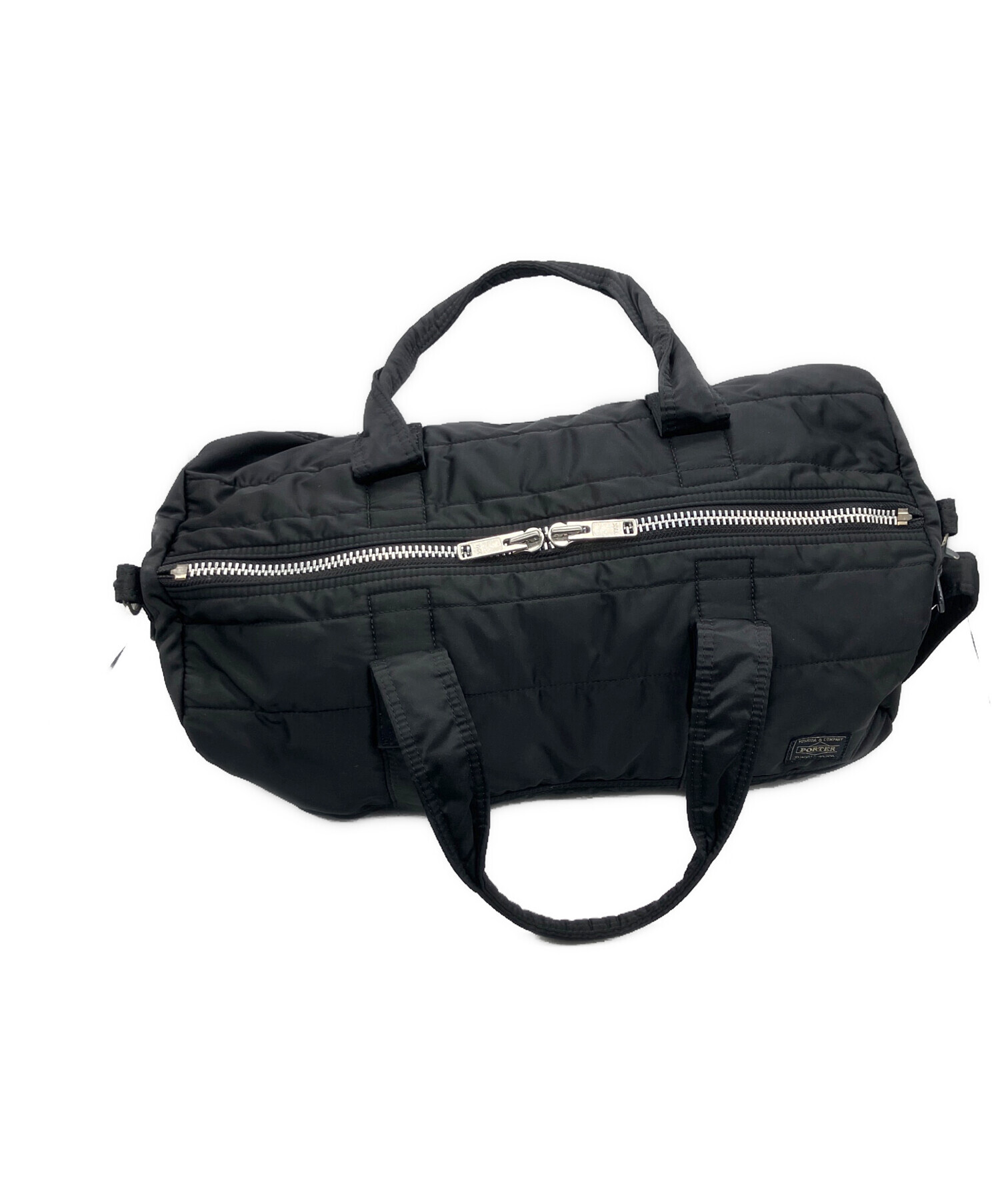 中古・古着通販】PORTER (ポーター) 2WAYショルダーバッグ ブラック