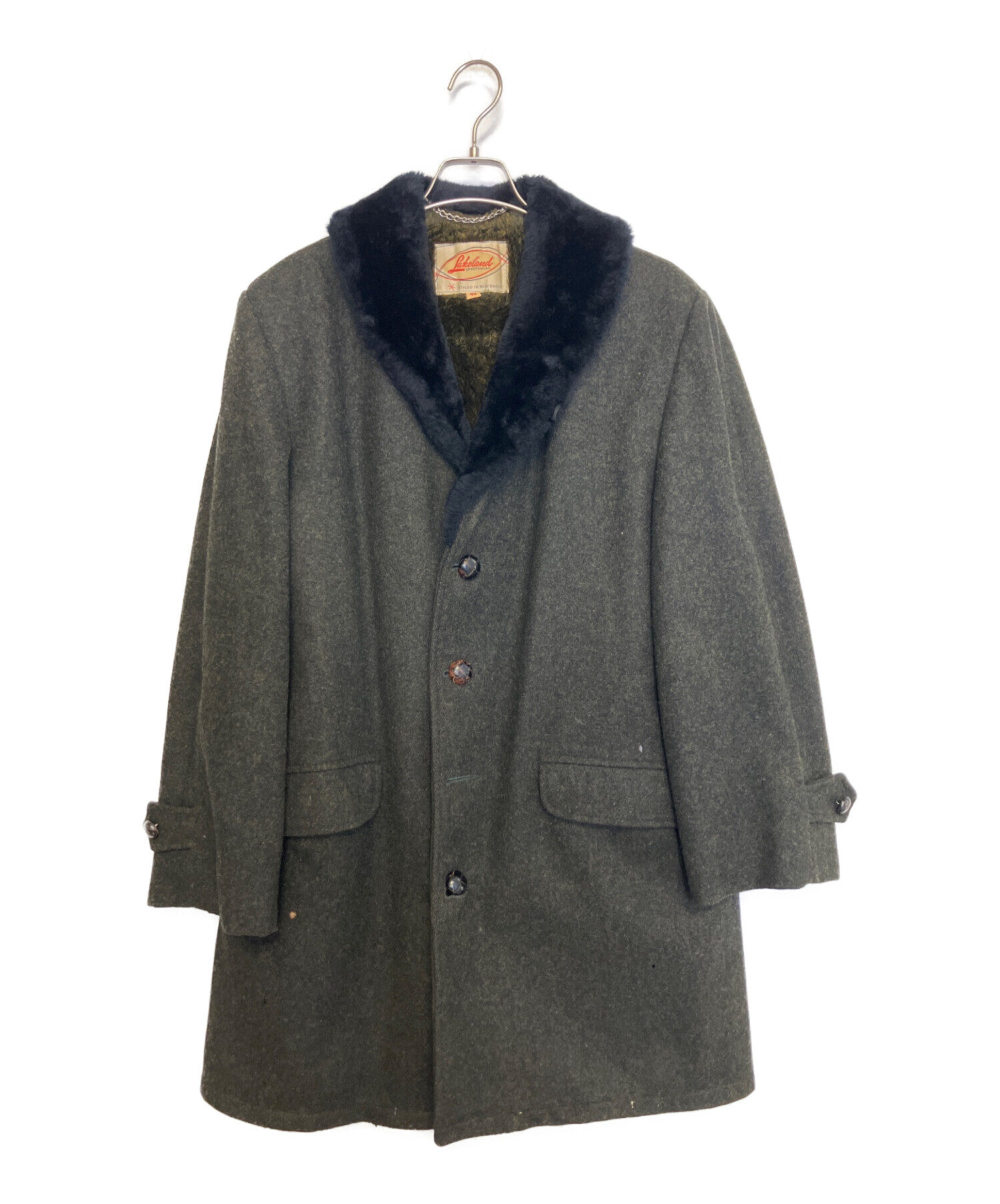 中古・古着通販】Lakeland (レイクランド) ギャングコート グレー