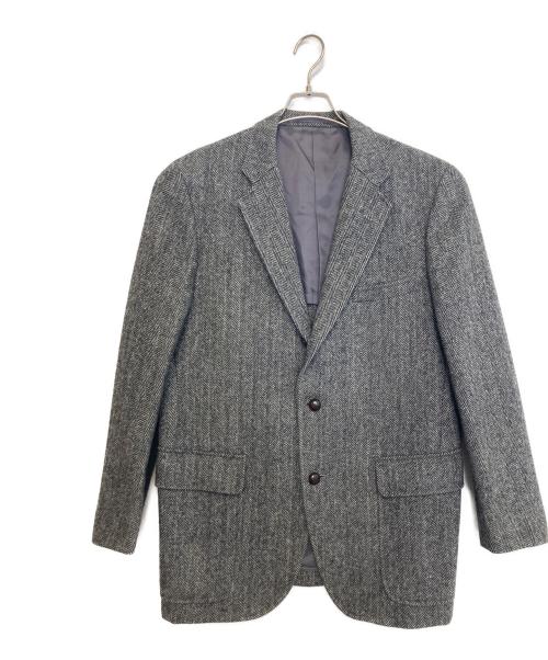 【最終値下げ】J.PRESS ドネガルツイードジャケット グレー系 中古・古着通販】J.PRESS (ジェイプレス) ツイードジャケット グレー