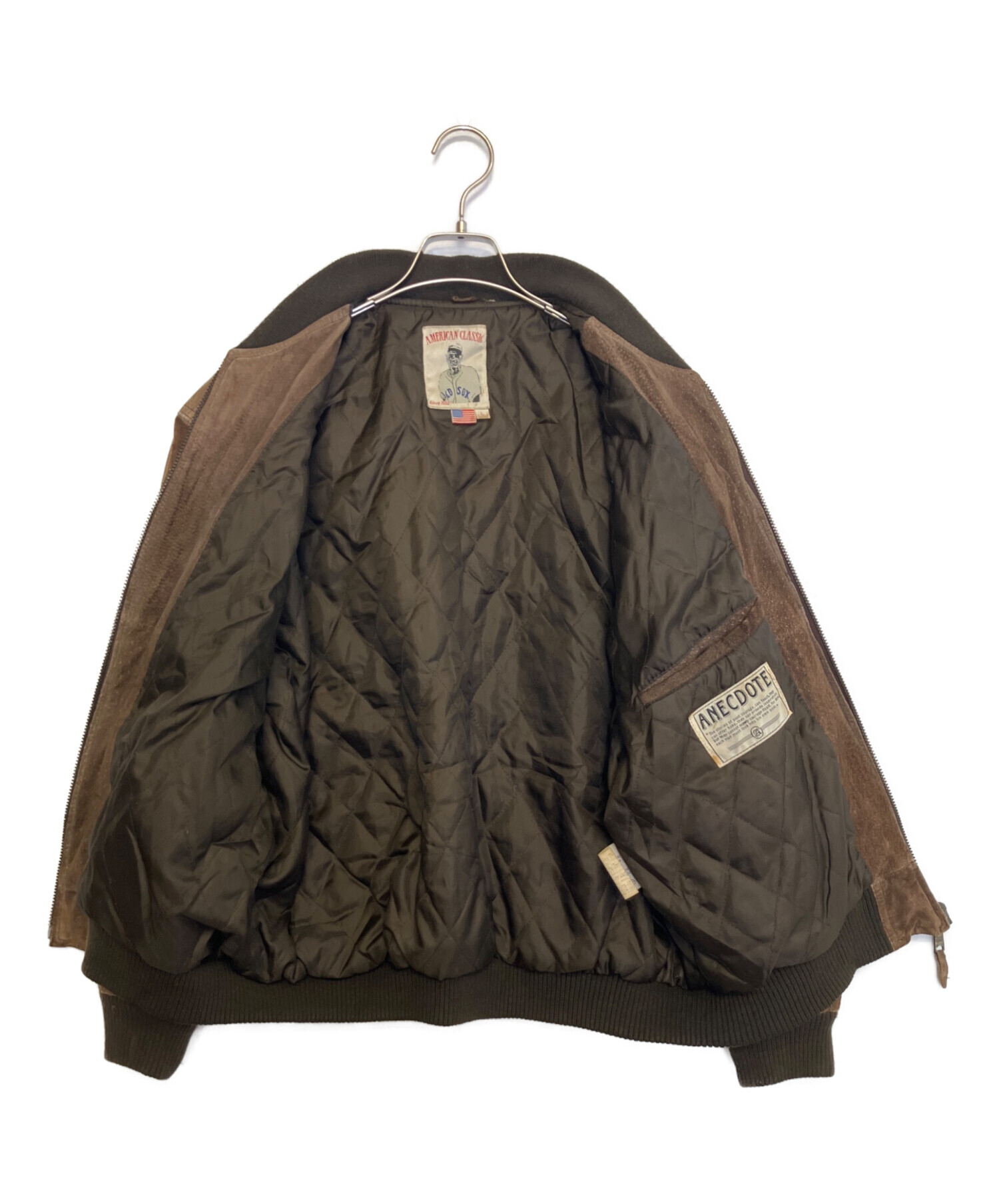 中古・古着通販】ANECDOTE (アネクドート) ピッグレザーブルゾン 