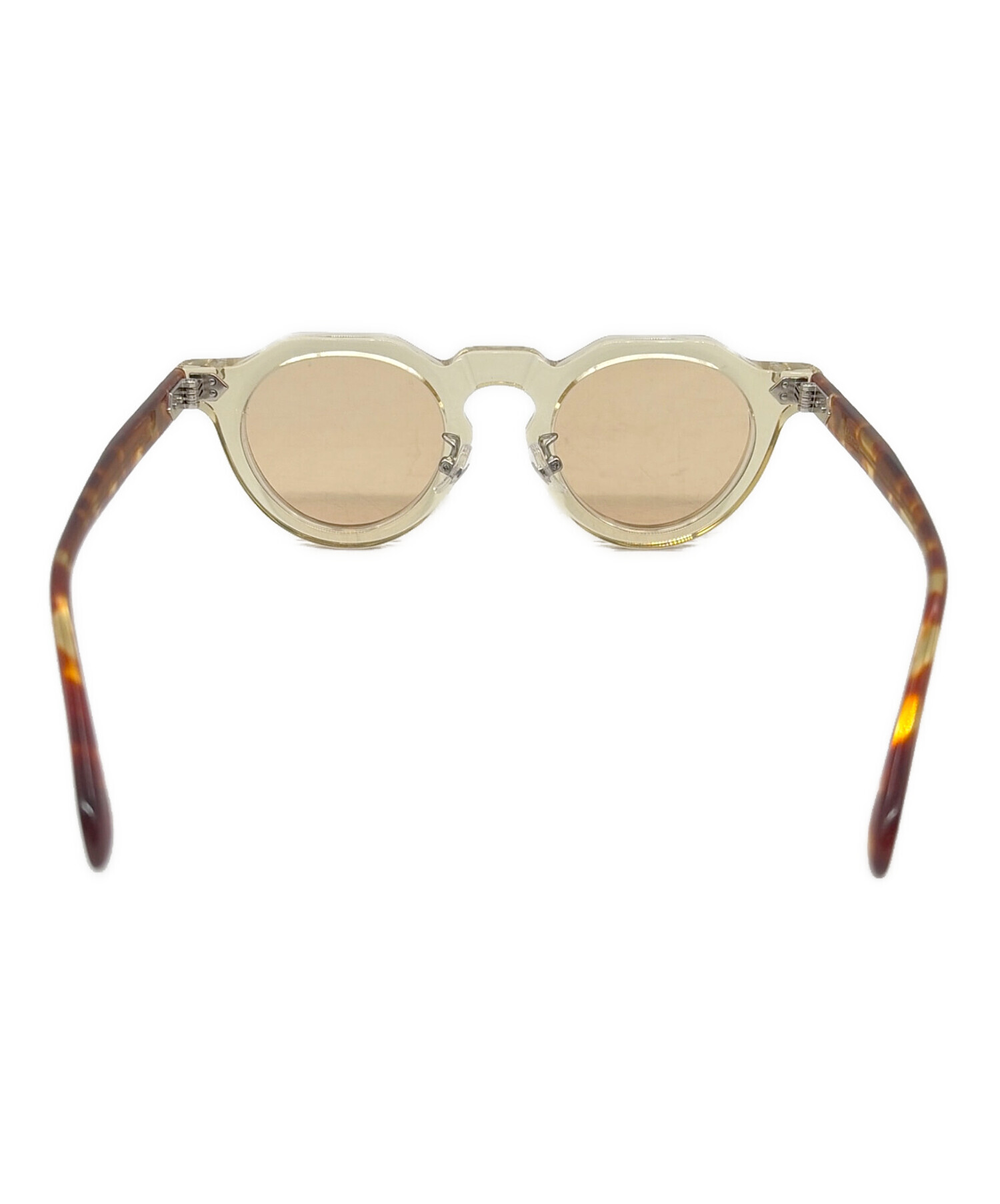 中古・古着通販】H OPTICAL (エイチオプティカル) サングラス ブラウン