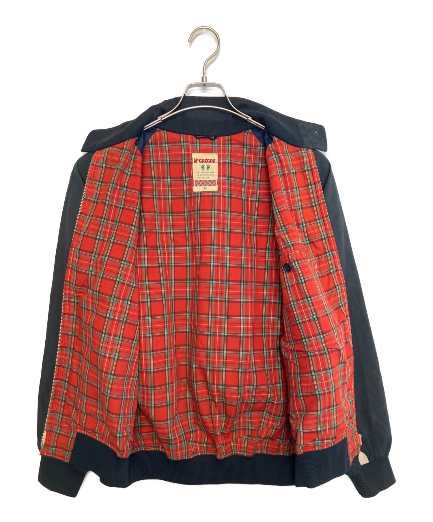 新品 未使用 McGREGOR ブルゾン 中古・古着通販】McGREGOR (マックレガー) ブルゾン グレー サイズ:M