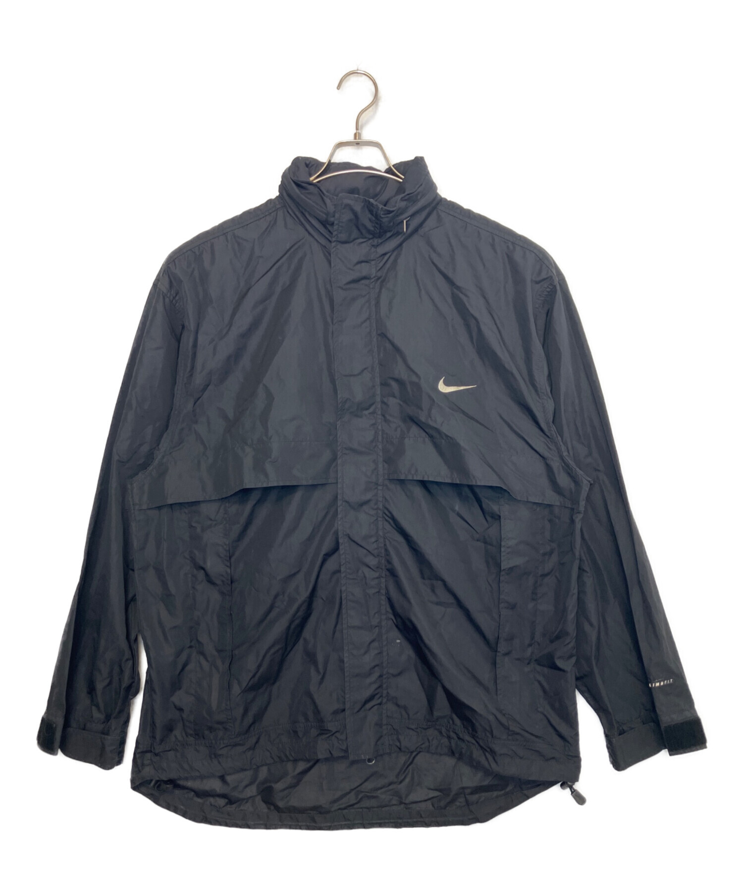 中古・古着通販】NIKE (ナイキ) フーデッドジャケット ブラック サイズ