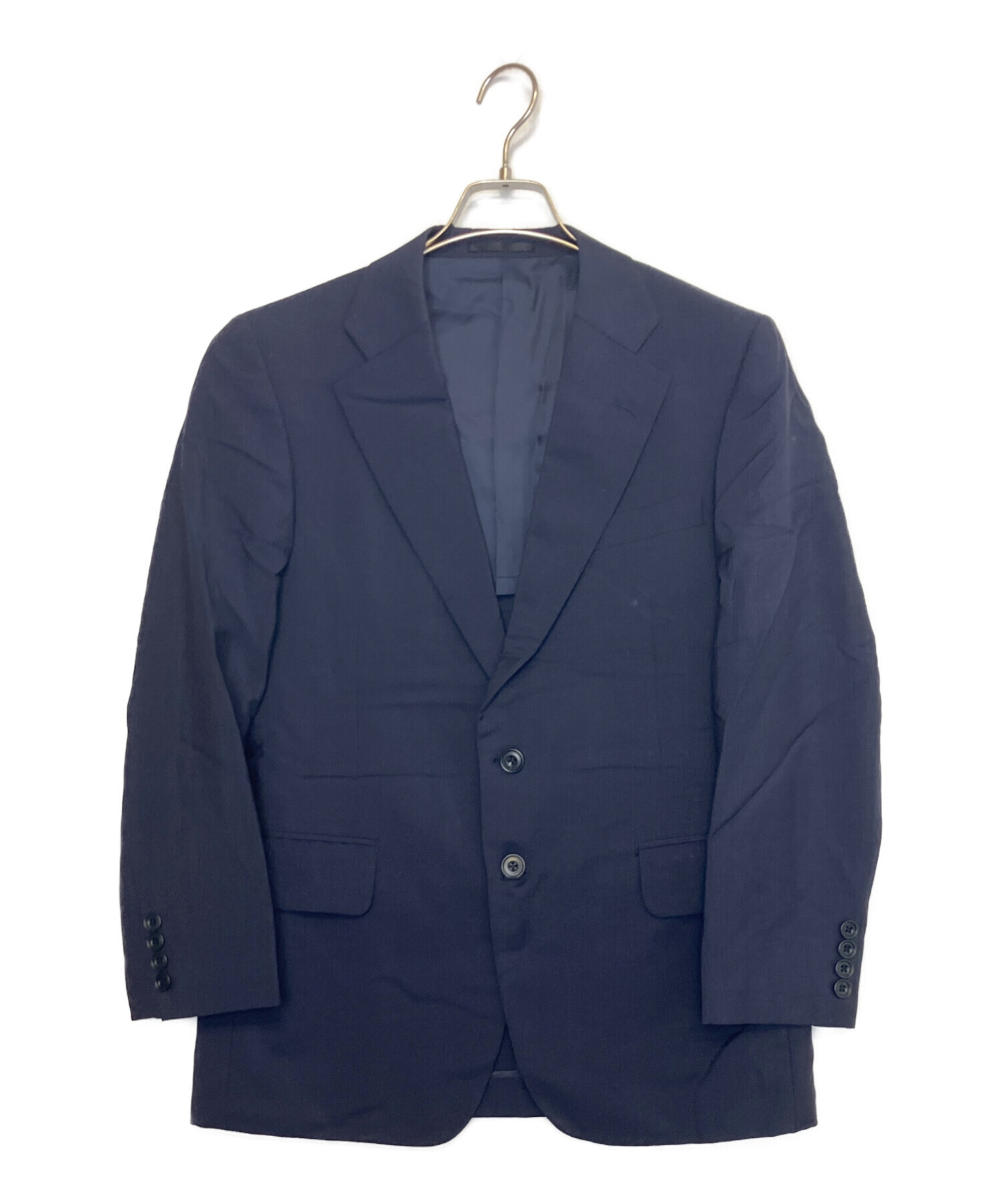 BURBERRY BLUE LABEL ネイビー テーラードジャケット 中古・古着通販】Burberry's (バーバリーズ) テーラードジャケット