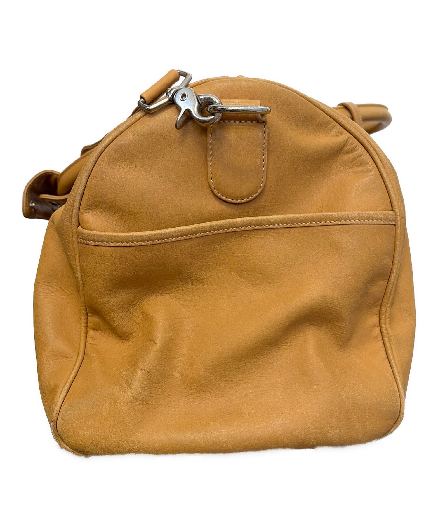 中古・古着通販】COACH (コーチ) ボストンバッグ ベージュ｜ブランド