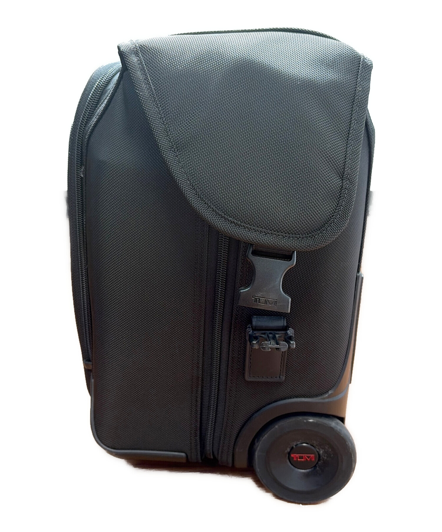 中古・古着通販】TUMI (トゥミ) キャリーバッグ ブラック｜ブランド