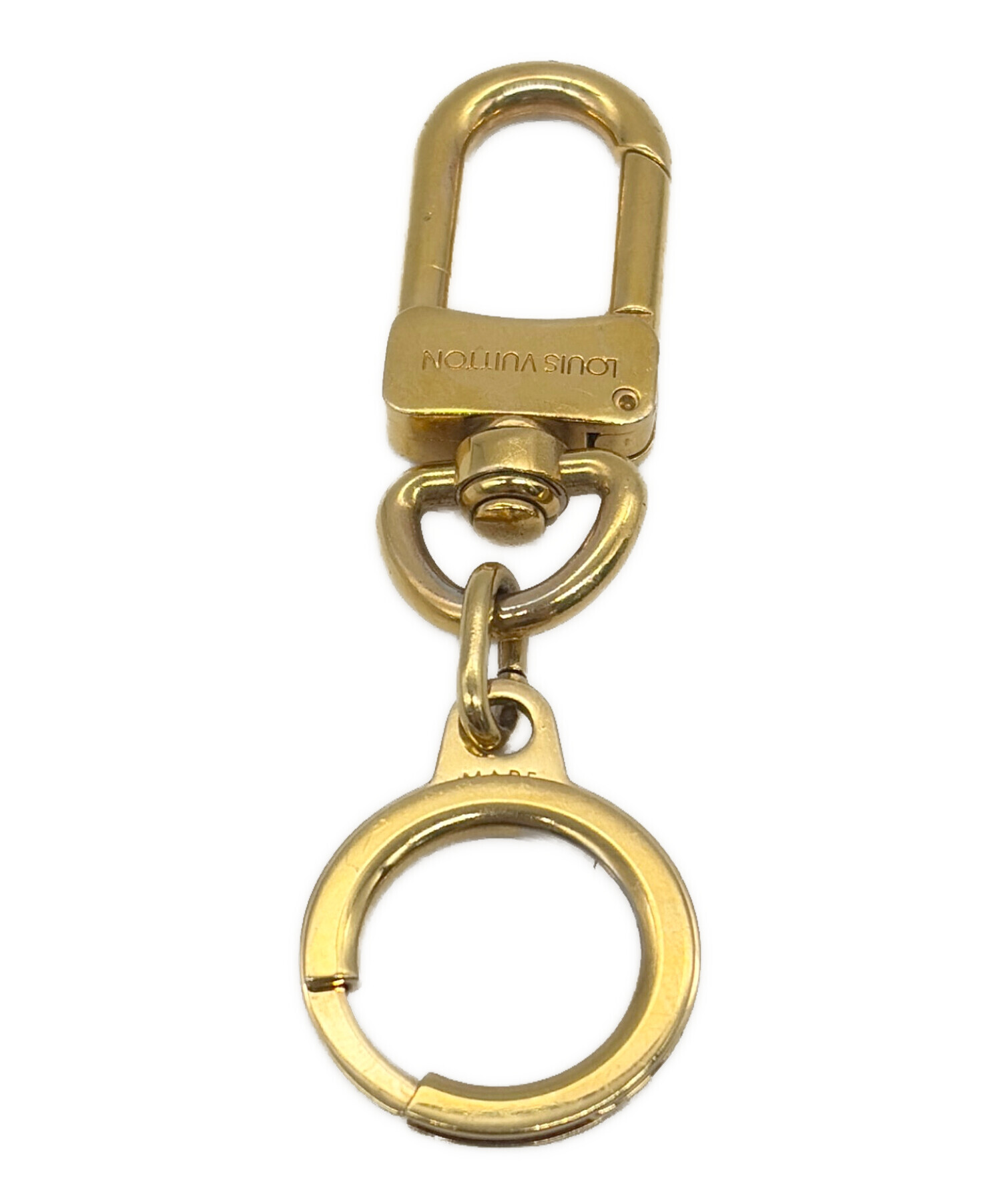 中古・古着通販】LOUIS VUITTON (ルイ ヴィトン) キーリング｜ブランド