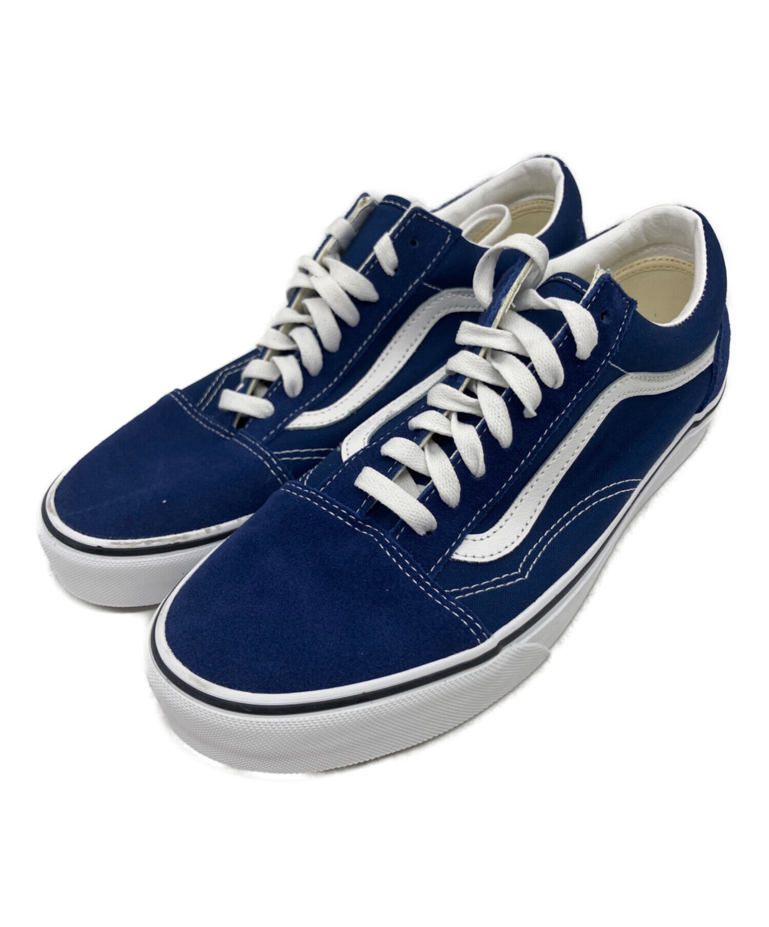 VANS バンズ スニーカー 28cm 紺 【古着】【中古】【送料無料】 中古・古着通販】VANS (ヴァンズ) スニーカー ネイビー サイズ:28