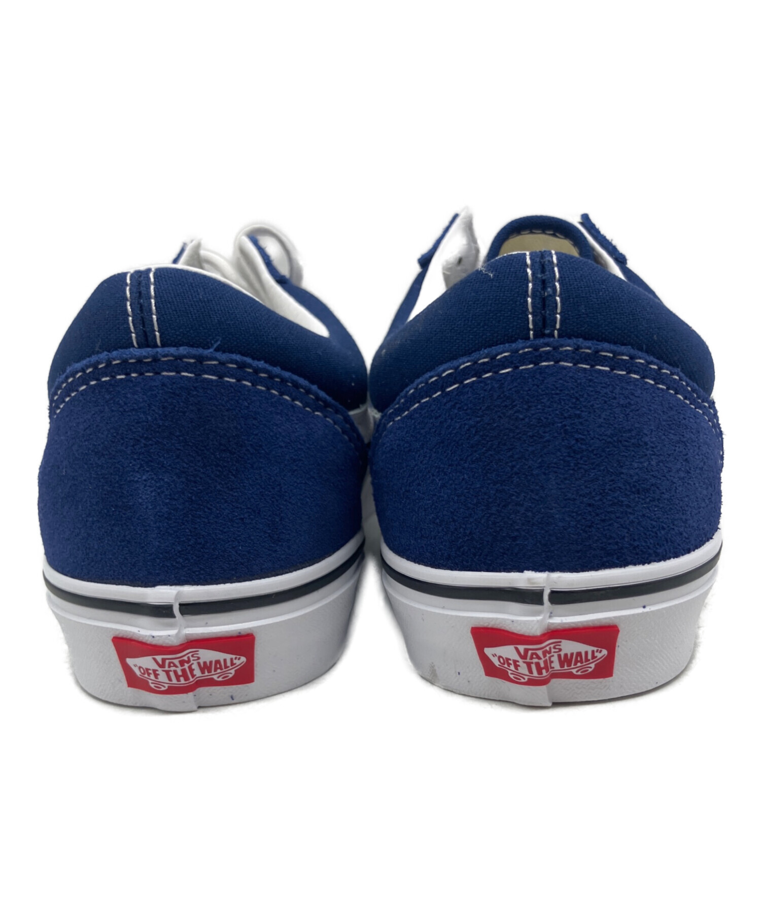 中古・古着通販】VANS (ヴァンズ) スニーカー ネイビー サイズ:28