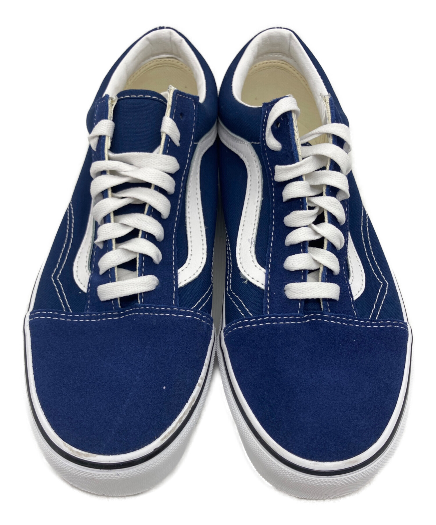 DIEGO VANASSIBARA シューズ（その他） 28cm 紺 【古着】【中古】【送料無料】 中古・古着通販】VANS (ヴァンズ) スニーカー ネイビー サイズ:28