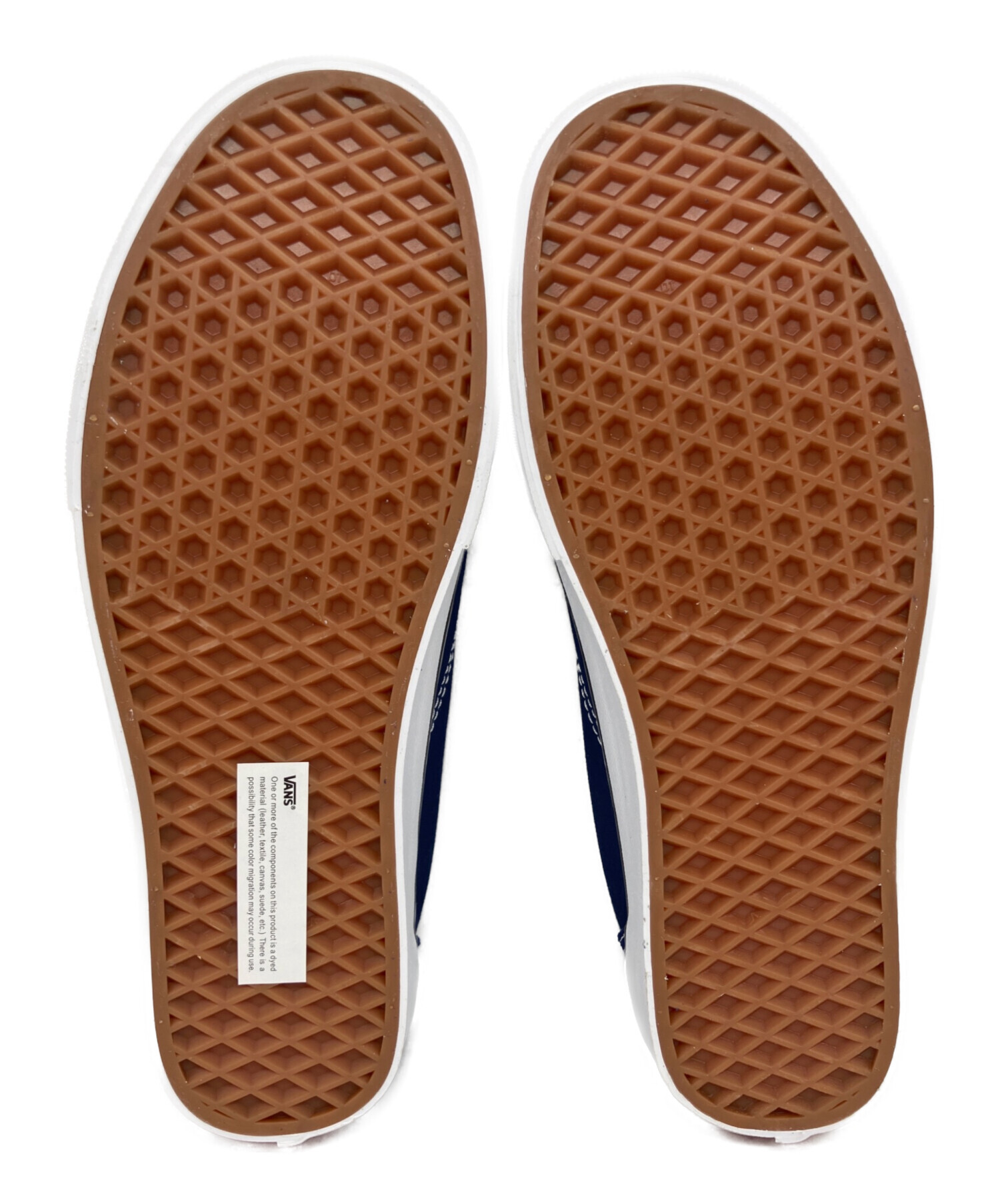 中古・古着通販】VANS (ヴァンズ) スニーカー ネイビー サイズ:28