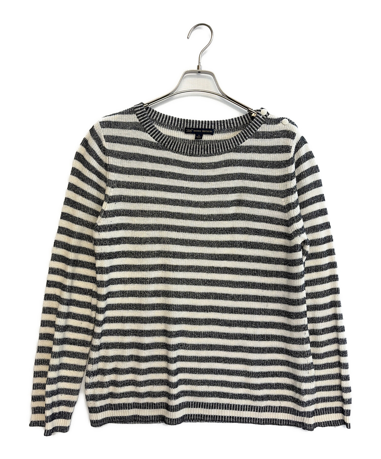 中古・古着通販】BROOKS BROTHERS (ブルックスブラザーズ) 厚手ニット 