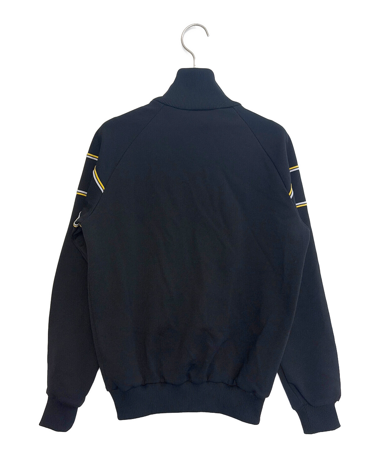 中古・古着通販】adidas (アディダス) ジャージトップ ブラック サイズ
