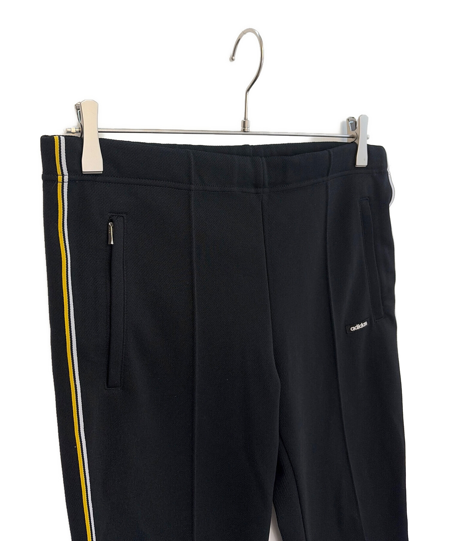 古着  アディダス ジャージ 黒 ラフパンツ 美品 中古・古着通販】adidas (アディダス) ジャージパンツ ブラック サイズ
