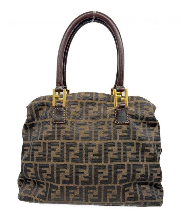 中古・古着通販】FENDI (フェンディ) トートバッグ ブラウン｜ブランド