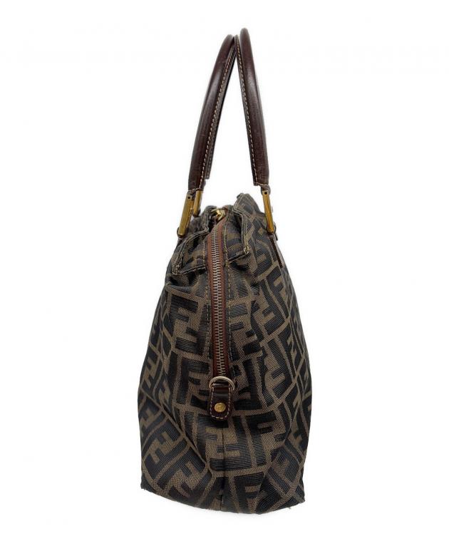 中古・古着通販】FENDI (フェンディ) トートバッグ ブラウン｜ブランド