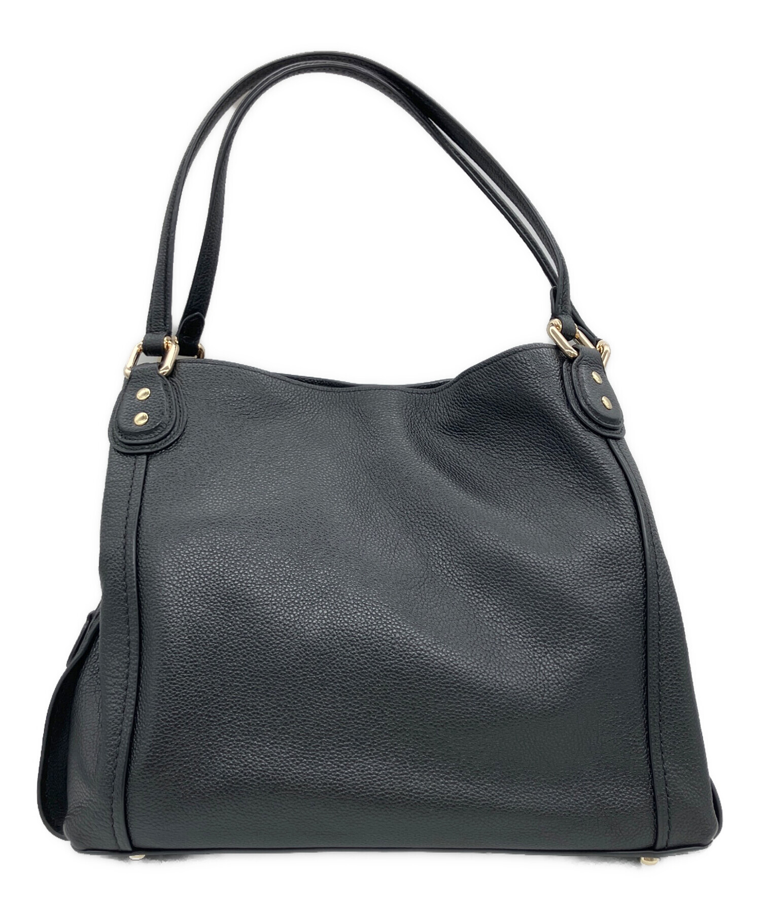中古・古着通販】COACH (コーチ) ショルダーバッグ ブラック｜ブランド