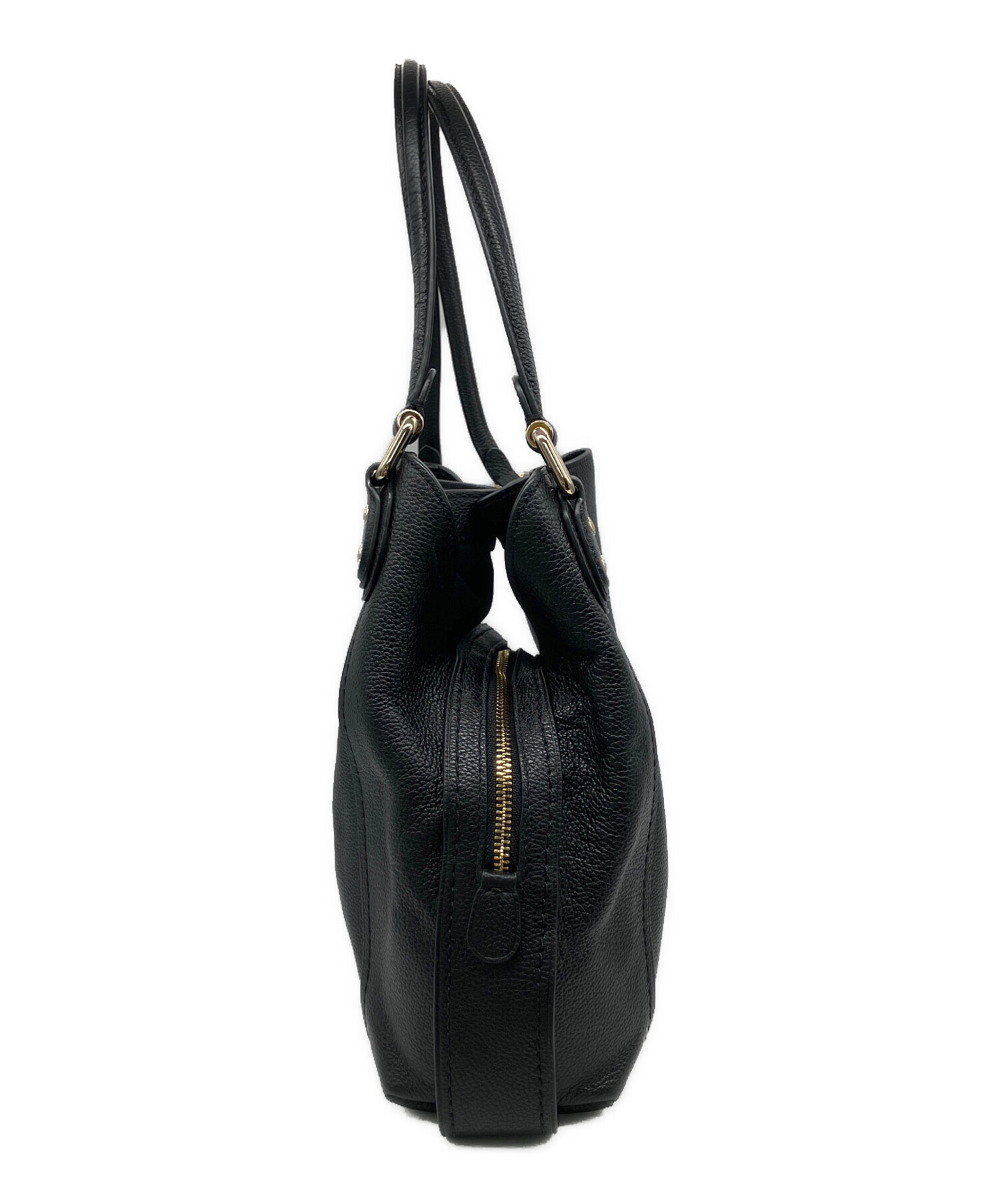 中古・古着通販】COACH (コーチ) ショルダーバッグ ブラック｜ブランド